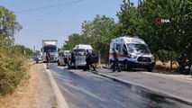 İzmir 3. sayfa haberi: İzmir'de iki otomobilin çarpıştığı kazada can pazarı: 1 ölü, 8 yaralı