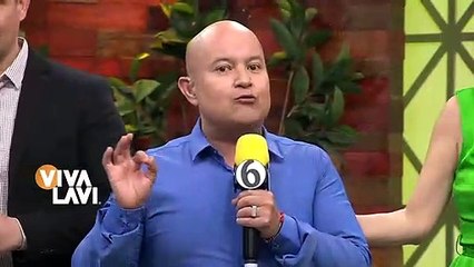 Omar Chaparro se caracteriza de Diego Verdaguer