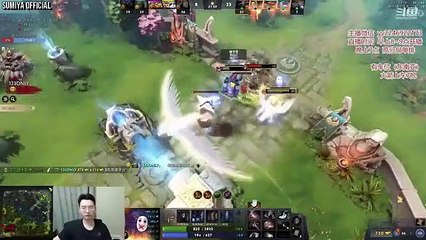 He lost 3 Games in a row after met Sumiya | Sumiya Invoker Stream Moment #3100