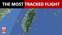 Nancy Pelosi Visits Taiwan: Here’s why SPAR19 became the most tracked flight of all time