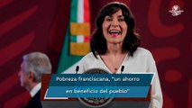 Pobreza franciscana de AMLO no pone en riesgo el funcionamiento del gobierno: García Vilchis