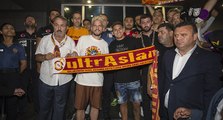 Lucas Torreira ve Dries Mertens, Galatasaray için İstanbul’da