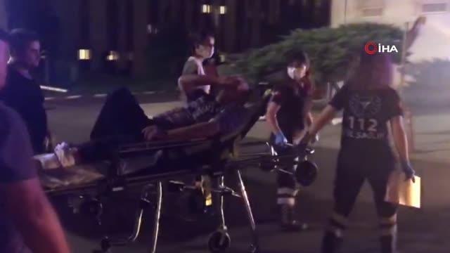 Afyon haberleri: Kahvede çay içen vatandaş, yanlışlıkla kurşunların hedefi oldu