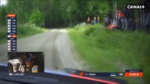 Réaction de Kalle Rovanpera - Rallye de Finlande