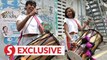Malaysian twins teach themselves to play the dhol, breaking stereotypes along the way