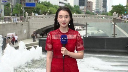 [날씨] '입추'지만 무더위...내일부터 중부 300mm 호우 / YTN