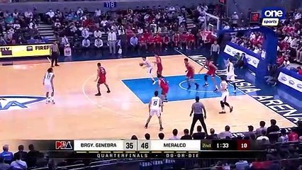 Meralco vs. Ginebra QF Game 3 highlights   Honda PBA S47 Philippine Cup 2022 - July 31, 2022
