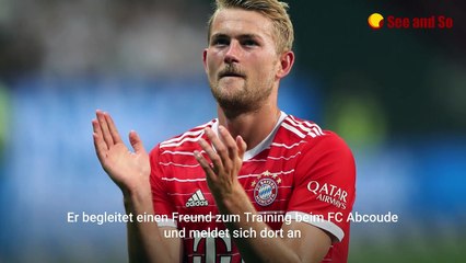 Matthijs de Ligt – die Anfänge