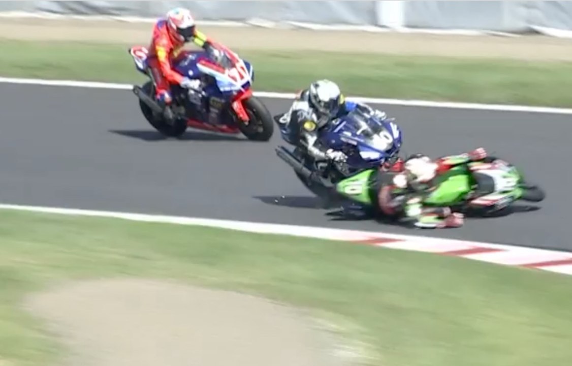 8 ore Suzuka highlights metà gara
