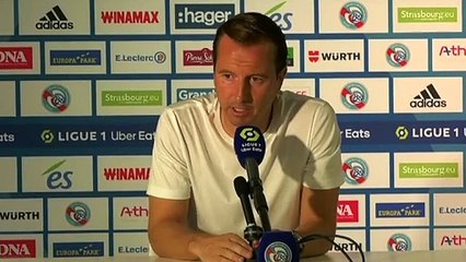 Julien Stéphan "Il y a une règle et elle doit s'appliquer"