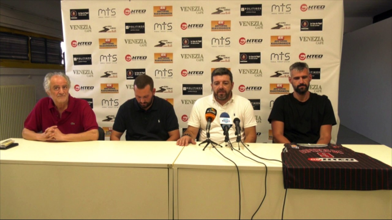 Γιάννης Σοφογιάννης: «Στόχος η είσοδος στα πλέι...