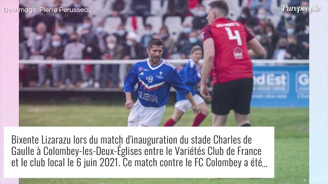 Bixente Lizarazu torse nu avec son charmant fils Tximista : retrouvailles avec l'Américain au Pays Basque