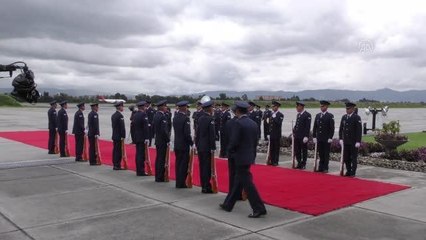 Çeşitli ülkelerin üst düzey yetkilileri, Cumhurbaşkanı Petro'nun yemin töreni için Bogota'ya geldi