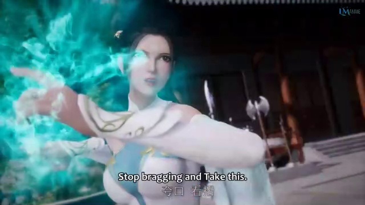 ENGSUB - The Peak of True Martial Arts episode 40 - anime - full episode