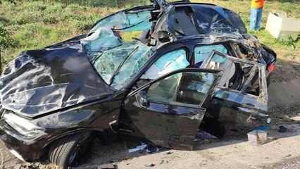 Son dakika 3. sayfa: Fransa'dan tatil için gelen gurbetçi aile kaza yaptı: 4 yaralı