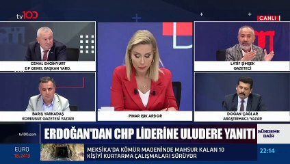 Download Video: Cemal Enginyurt'un koruması Latif Şimşek'i darp etti