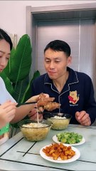 Husband and Wife Funny Eating  Show Viral Video A Millions View Trending in Tik Tok Ep.7