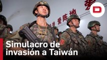 Taiwán entiende los últimos ejercicios militares chinos como un simulacro de invasión