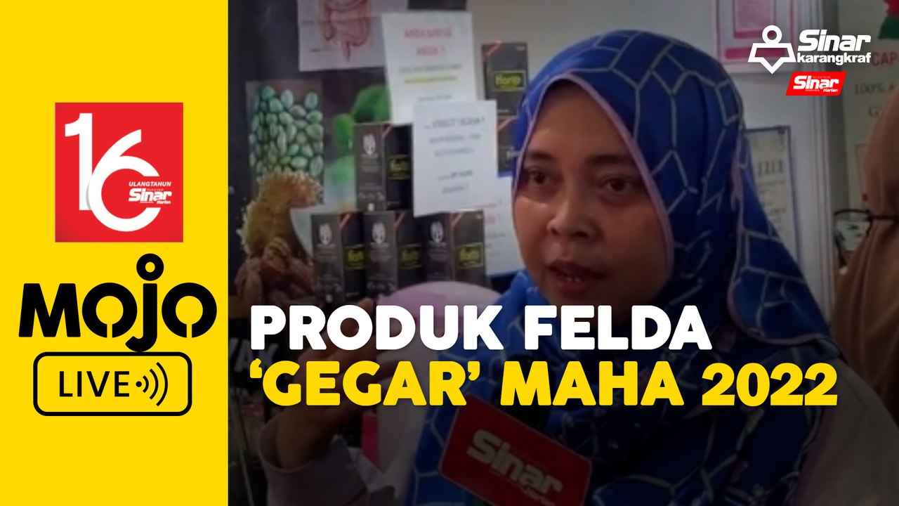 Usahawan Felda ‘gegar’ MAHA 2022