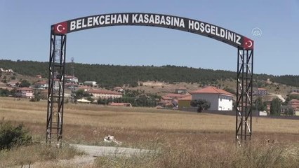 Belekcehan'ın nüfusu Fransa'dan gelen gurbetçilerle iki kat artıyor