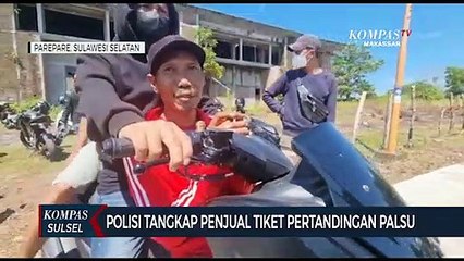 Polisi Tangkap Penjual Tiket Pertandingan Palsu Psm vs Persija