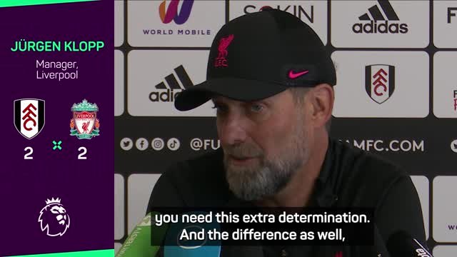 Klopp happy with Nunez's Liverpool debut