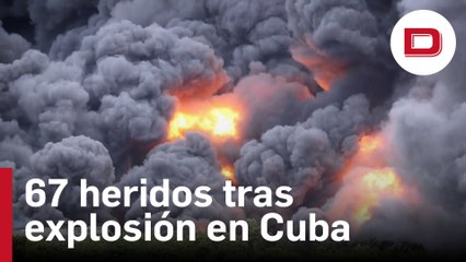 下载视频: Al menos 67 heridos tras explosión en la zona industrial de Matanzas, Cuba