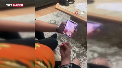 Yaşlı kadın Cumhurbaşkanı Erdoğan'a sevgisini telefonda dile getirdi