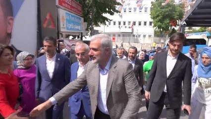 AK Parti İstanbul saha çalışmalarını artırdı