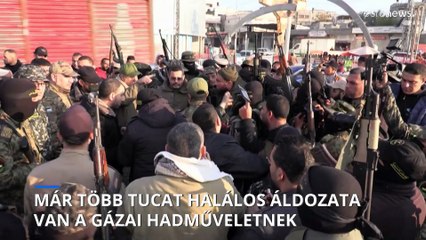 Már több tucat halálos áldozata van a Hajnalhasadás hadműveletnek