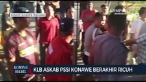 KLB Askab Pssi Konawe Berakhir Ricuh