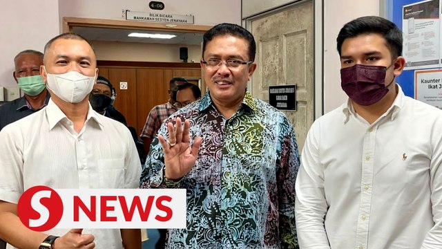 Ex-Johor exco man Latif Bandi, two others freed of graft charges