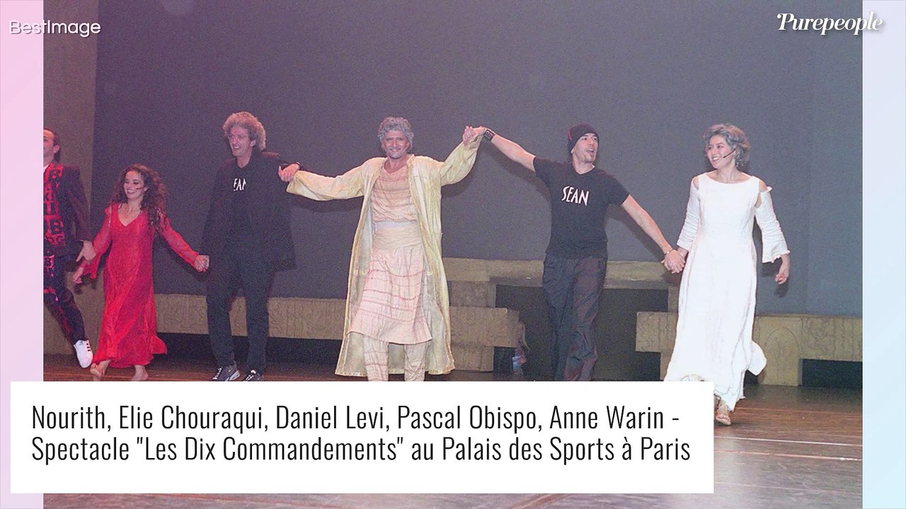 Mort de Daniel Lévi : Ginie Line, Pascal Obispo... La famille des Dix Commandements plongée dans la peine