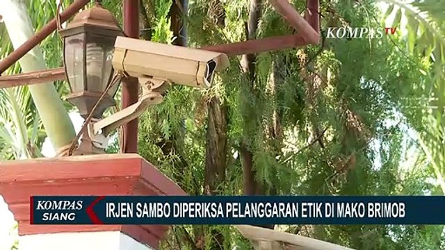 Pembagian Tim untuk Kasus Irjen Ferdy Sambo, Polisi: Irsus Tangani Etik, Timsus Tangani Pembunuhan