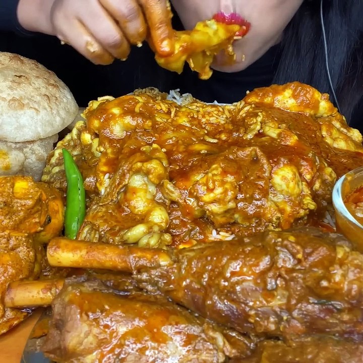 ASMR MUTTON FAT ,MUTTON BIRIYANI ,MUKBANG ,ASMR -- #mukbang#asmreating #shorts#asmr#foodchallenge --