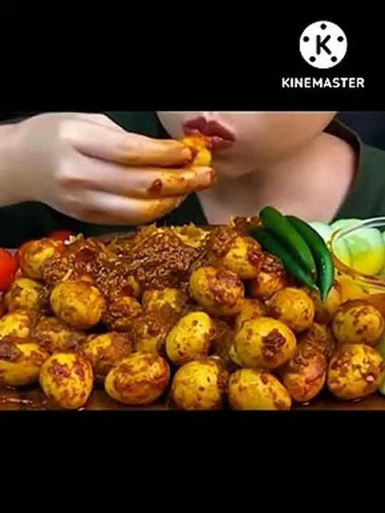 Eating SHOW- Lots of egg mukbang Compilation Shorts