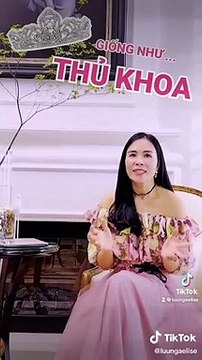 Doanh ngân Nga Lưu chia sẻ quan điểm về các cuộc thi Hoa hậu