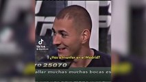 Rescatan la respuesta de Benzema a Pedrerol en 2010 y se hace viral