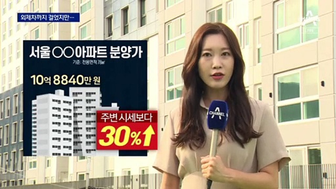 아파트 단지 통째로 미분양…외제차 ‘경품’도 머쓱