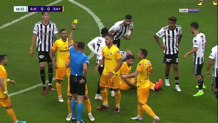 Beşiktaş 1-0 Yukatel Kayserispor Maçın Geniş Özeti ve Golü