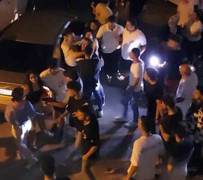 Son dakika haber! Maltepe'de asker eğlencesi savaş alanına döndü