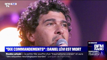 Le chanteur Daniel Lévi est décédé ce samedi à l'âge de 60 ans
