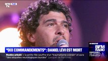 Le chanteur Daniel Lévi est décédé ce samedi à l'âge de 60 ans