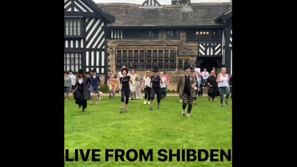 Save Gentleman Jack flash mob