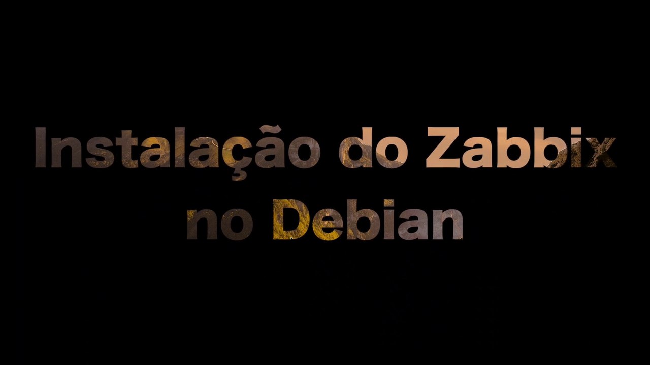 Como instalar e configurar minimamente o monitor de ativos de rede Zabbix