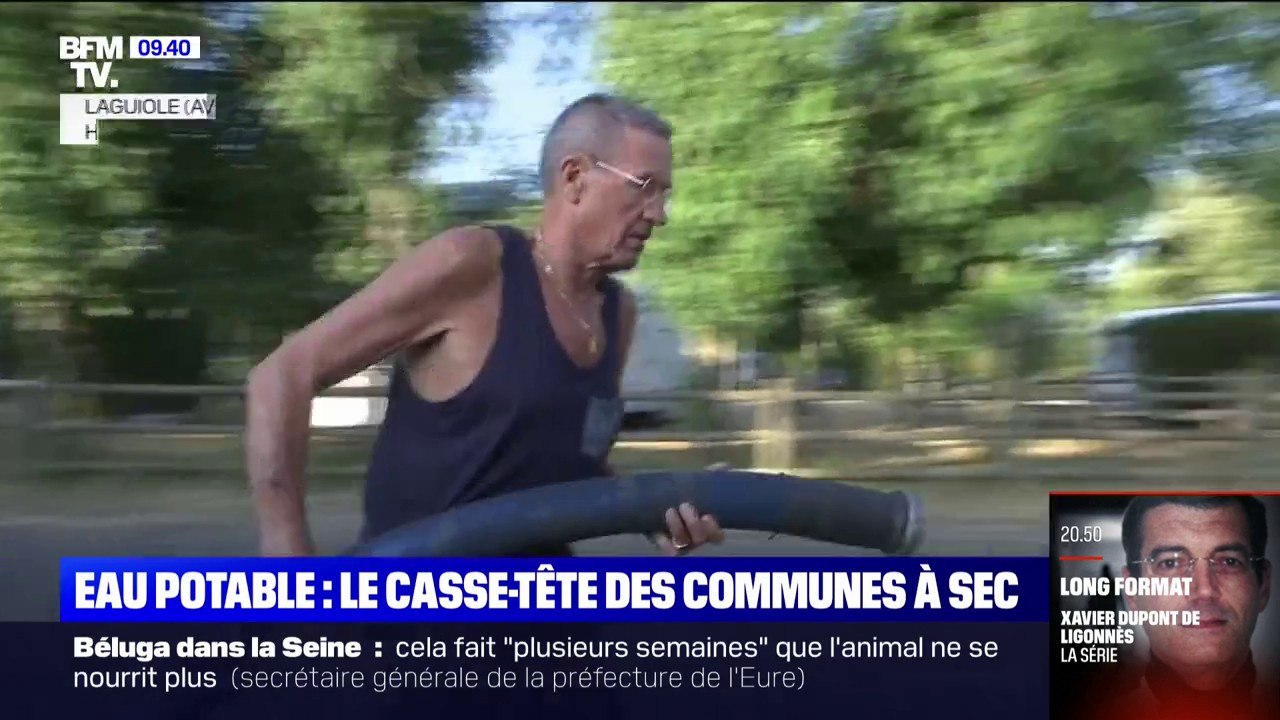 Le casse-tête des communes touchées par la sécheresse et le manque d'eau potable