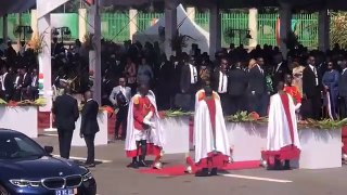 Cérémonie commémorative du 62e anniversaire de l'indépendance de la Côte d’Ivoire