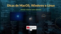 Compartilhamento de arquivos e pastas no Windows - desktops