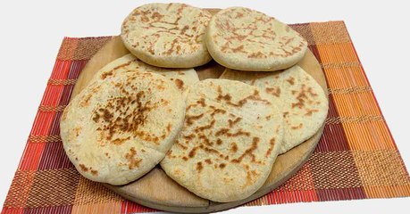 طريقة عمل الخبز العربي البيتا