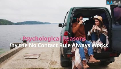 6 Psychological Reasons Why the No Contact Rule Always Works